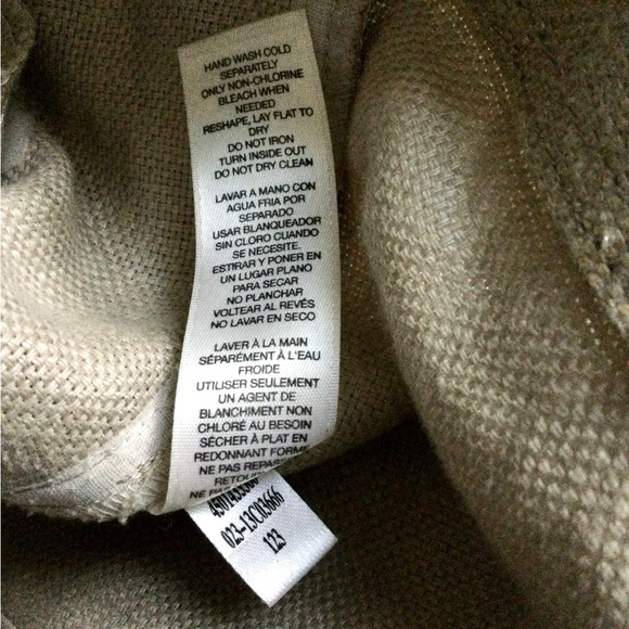 Chico’s Linen Bomber Jacket - EUC - Picture 7 of 7